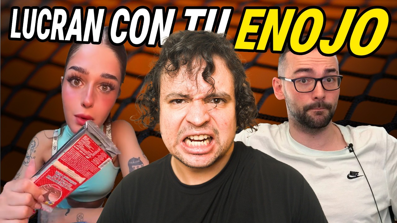 El Lucrativo Negocio de Dar Asco en Internet (Ragebait)