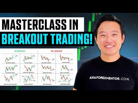 MASTERCLASS: Breakout Trading Strategies(The ONLY video on breakout you need to watch)