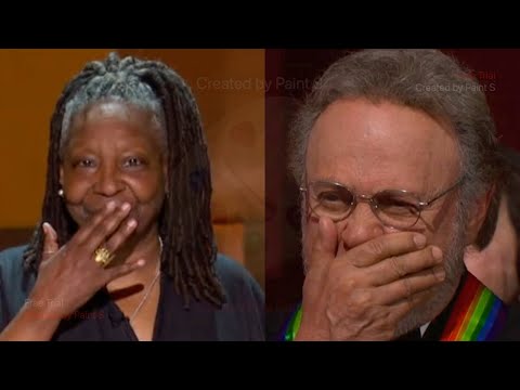 Whoopi Chokes Up Saying Robin's Name During Billy's 'Honors'