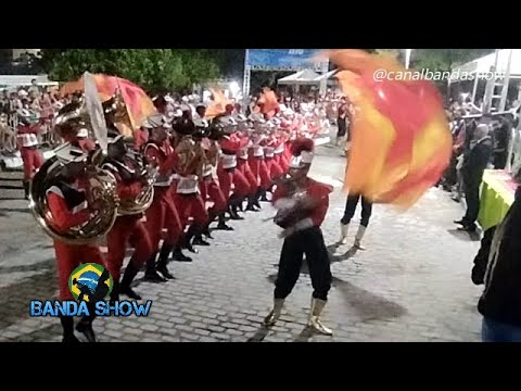 Corpo Coreográfico da Banda Marcial BAMAR no II CONFAMASP AFAB-BA 2025