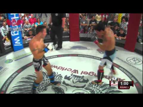 Alberto Romo vs Trevor Wells