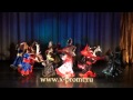 Цыганский танец "Маменька" с шалью. Russian gipsy dance with veils ...