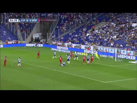 Goal of Iborra (0-2) RCD Espanyol - Sevilla FC - HD