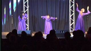 Trinity Dance Ministry Live @ Intensify Conference - Atmosphere of Faith by Kevin Lavar