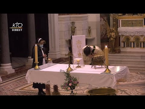 Laudes et Messe du 7 mai 2021 à Notre-Dame de la Garde