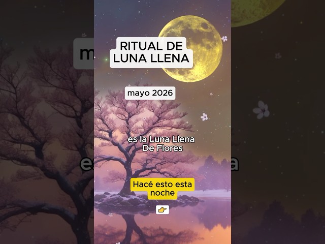 Vídeo relacionado con ASTROLOGÍA PARA MADRES OCUPADAS: Cómo aprovechar los ciclos lunares para equilibrar tu energía y mejorar tu bienestar emocional en SOLO 5 minutos al día, ¡SIN interrumpir tu rutina!