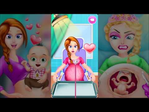 Mom Pregnant Surgery Simulator Games Video