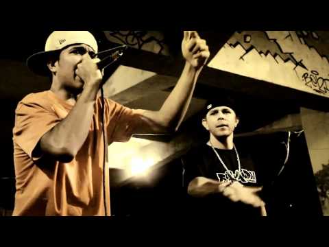 Duelo de Mc's - Destro vs Inti :: Duelo do Conhecimento 09/03/12