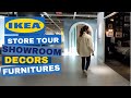 IKEA STORE TOUR SHOWROOM DECOR FURNITURE
