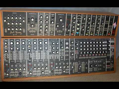 Vintage Synth Demo - Moog System 55 Analog Modular