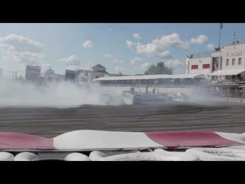 Drift Train - Formula Drift Canada Round 3 2015