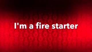 Demi Lovato - Fire Starter (Lyric Video)