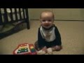 Baby Plays Piano Along With Billy Gorilly's Days Of The Week Song
