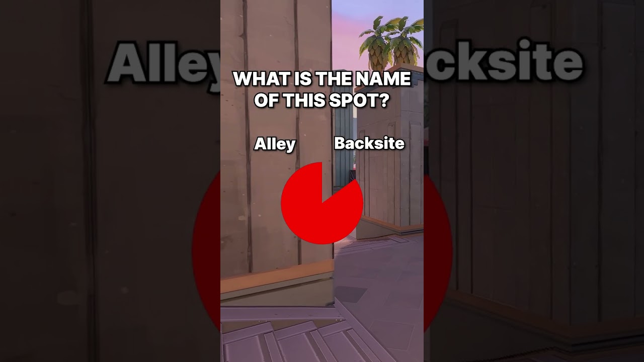 VALORANT Callout Quiz! (Sunset Edition)