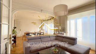 Magnifique appartement de 3 chambres, 2 salles de bains, balcon, double garage en option