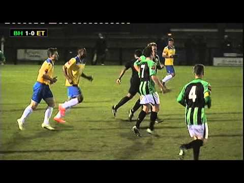Burgess Hill Town 1-0 Enfield 03/02/16 - MATCH HIGHLIGHTS