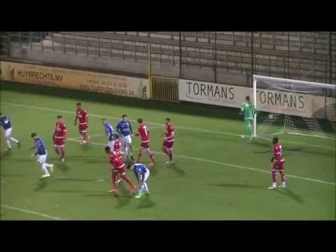 ASV Geel - Standard Luik beloften  oefenwedstrijd  28-11-2015   4-0