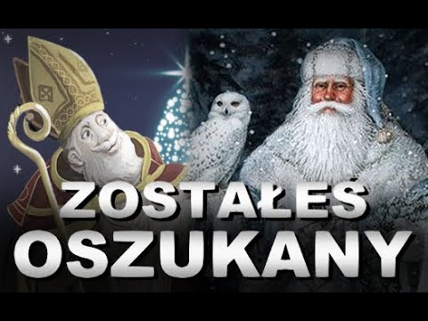 Dziadek Mróz i "Prawdziwy" Święty Mikołaj - cyniczne mity o Świętach