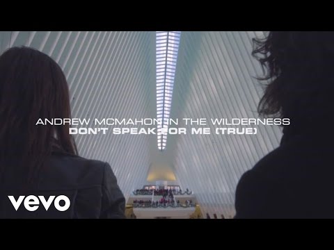 Andrew McMahon in the Wilderness - Don't Speak For Me (True) (Lyric Video)