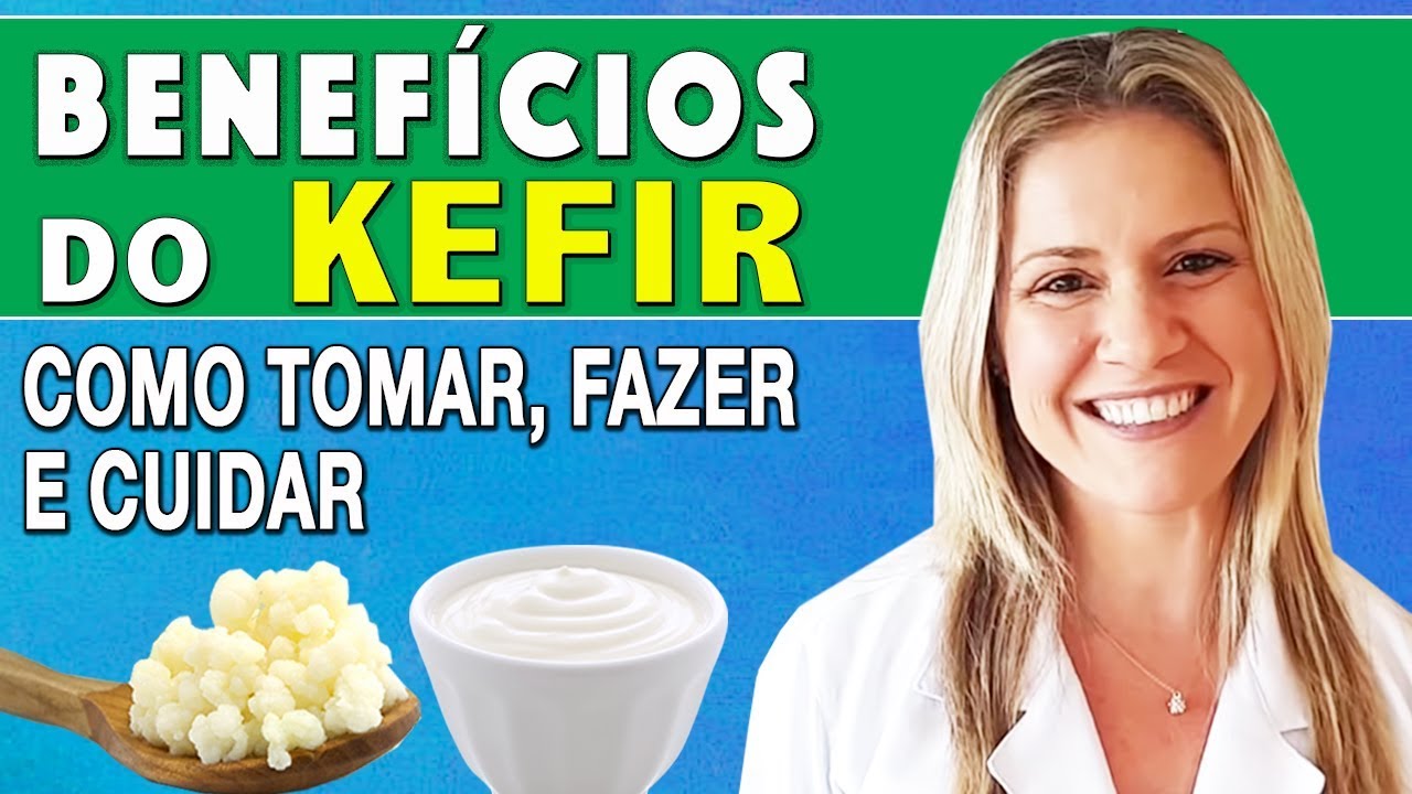 8 Benefícios do Kefir - Para Que Serve, Como Tomar, Fazer e Cuidar [+Receitas]