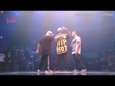 Lilou vs Kolobok [FHD] - Red Bull BC One 2009 - Original Music