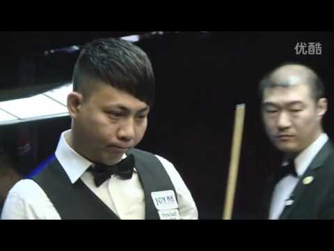 Zheng Yubo VS Hao Jinbao - World Chinese 8 Ball Masters Tour 2015-2016 Stop 5 Fushun