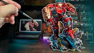 My Biggest Model   Hulkbuster