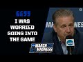 John Calipari FRUSTRATED After Overtime Loss Vs 15-SEEDED Saint Peter's I CBS Sports HQ