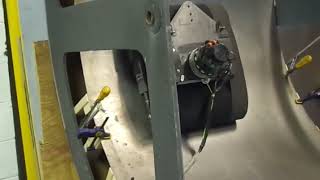 Wall Climbing Robot on Curved Surfaces at ICM