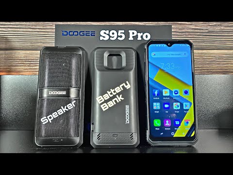 Doogee S95 Pro - For Those Who Constantly Break Smartphones!