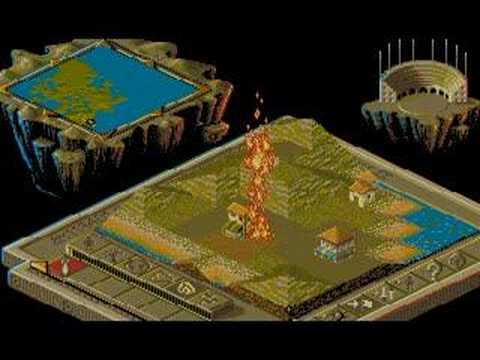 Populous 2 - Amiga version random play