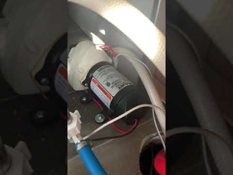 New 2021 Keystone 219BH Passport - Water Pump problem