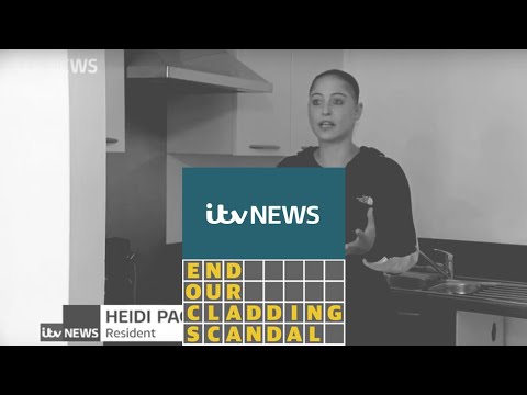 Building Safety Crisis: Bristol Residents Trapped - ITV News - 04/08/21