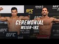 UFC 278: Ceremonial Weigh-In