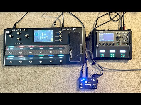 Headrush Prime Vs. AxeFx FM-3 No opinion given!