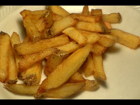 How To Make The Best Homemade French Fries At Home