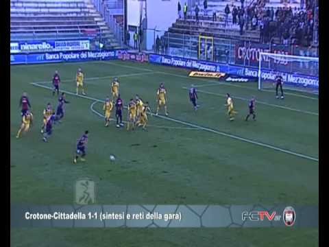 Fc Crotone |  Crotone-Cittadella 1-1