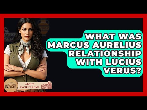 What Was Marcus Aurelius Relationship With Lucius Verus? - All About Rome