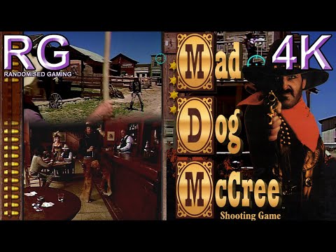 Mad Dog McCree - PlayStation 3 - Arcade Playthrough One Credit Clear, PlayStation Move UHD [4K60]