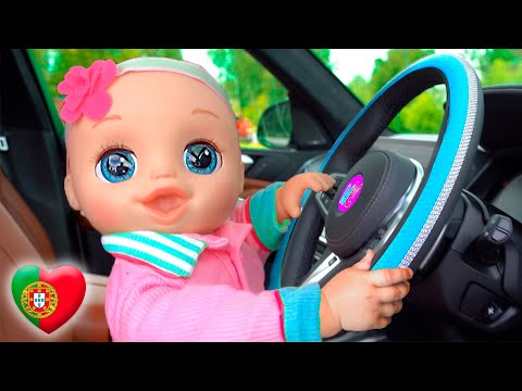 Estamos no carro - Canção infantil | Niki Chiki