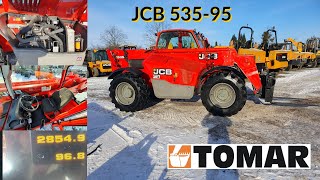 JCB 535-95 teleszk&oacute;pos rakod&oacute;g&eacute;p | K&eacute;p 4 - Machineryline
