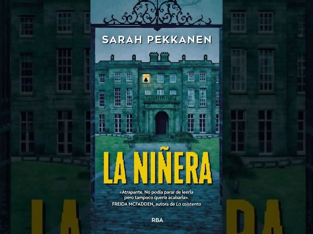 Vídeo relacionado con La niñera: Un thriller psicológico donde lo cotidiano esconde lo aterrador.