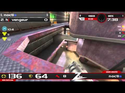 Q3God's Quake Live Qualifier #3 - noctis vs vengeur