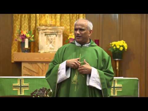 Fr. Rudolf V. D'Souza - You lack one thing; go, sell what you own, give the money to the poor.