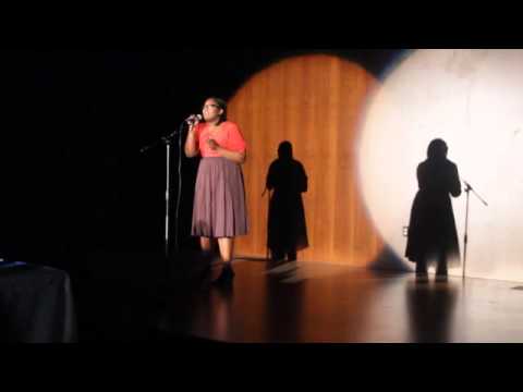 Carmisha Daniels winner Patriot Idol 2014   video by Clarence Shackelford SD