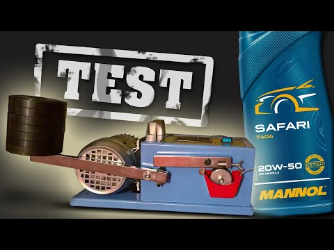 Mannol Safari 20W50 Cold engine start Choose the best oil! #oilchange #engine #oldtimer #safari #oil