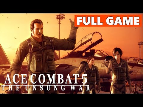 Ace Combat 5: The Unsung War Full Walkthrough Gameplay - No Commentary (PS2 Longplay)
