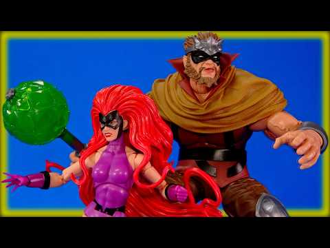 Marvel Legends Inhumans Medusa and Gorgon Two Pack Hasbro Action Figure Review!