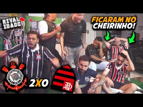 React to Corinthians 2-0 Flamengo | Highlights | Goals | Super Cup