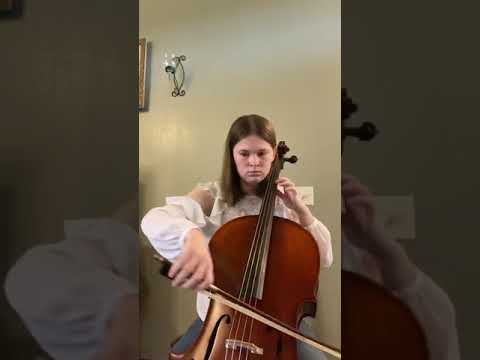 Jobey Richards: Etude 2 from David Popper High School of Cello Playing op.73